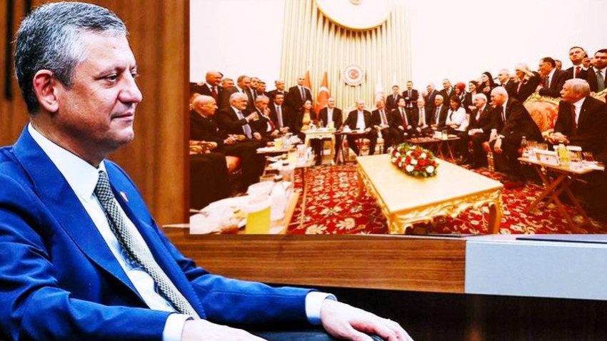 Erdoğan fotoğrafına Özgür Özel’den destek! Erdoğan fotoğrafına Özgür Özel’den destek!