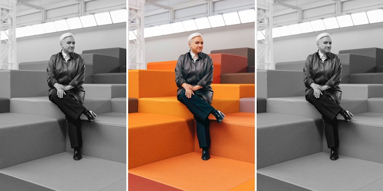 Silvia Venturini Fendi, Fendi’nin Onursal Başkanı Oldu Silvia Venturini Fendi, Fendi’nin Onursal Başkanı Oldu