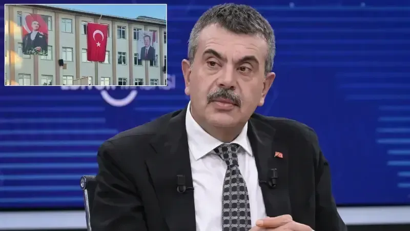 Yusuf Tekin tartışmalara noktayı koydu: Cumhurbaşkanı Erdoğan’ın posteri okullarda asılacak Yusuf Tekin tartışmalara noktayı koydu: Cumhurbaşkanı Erdoğan’ın posteri okullarda asılacak