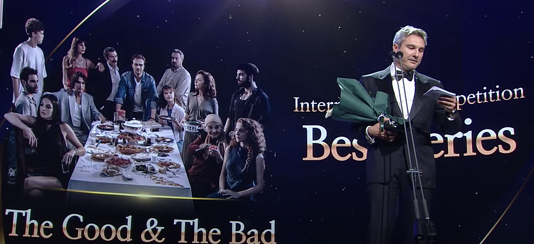 Ay Yapım imzalı ‘Deha’ dizisi uluslararası önemli bir başarıya imza attı!