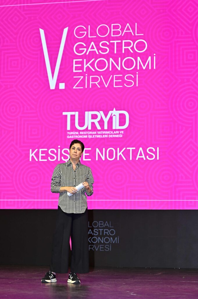 5. Global GastroEkonomi Zirvesi’nde “Gazze İçin Birlikteyiz”  mesajı