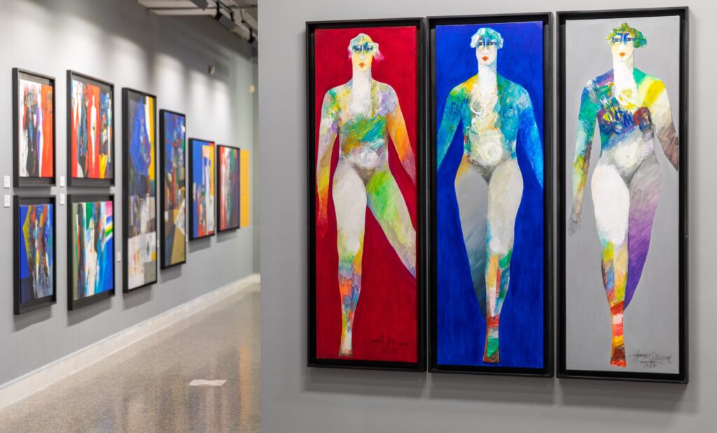 “Hayati Misman Retrospektif” Sergisi İş Sanat Kibele Sanat Galerisi’nde açıldı “Hayati Misman Retrospektif” Sergisi İş Sanat Kibele Sanat Galerisi’nde açıldı