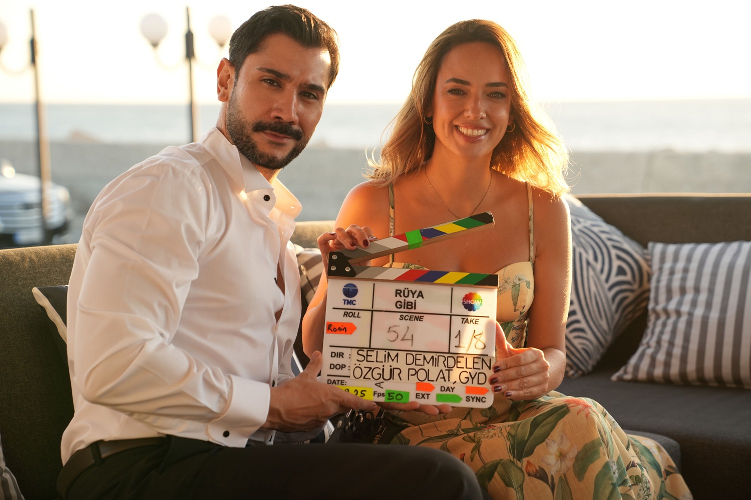 Show TV’de izleyiciyle buluşmaya hazırlanan “Rüya Gibi” dizinin çekimleri tüm hızıyla devam ediyor! Show TV’de izleyiciyle buluşmaya hazırlanan “Rüya Gibi” dizinin çekimleri tüm hızıyla devam ediyor!