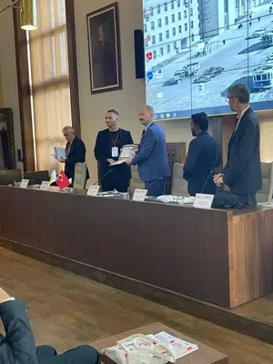 Uluslararası Sempozyum; İkinci Gün: Geçmişten Günümüze Türkçenin İmlası – Ülker GÜNDOĞDU Uluslararası Sempozyum; İkinci Gün: Geçmişten Günümüze Türkçenin İmlası – Ülker GÜNDOĞDU