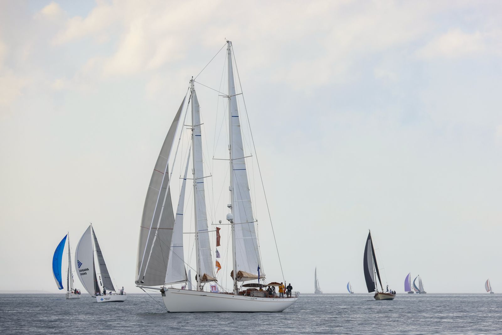 Bodrum Cup yelken açtı Bodrum Cup yelken açtı