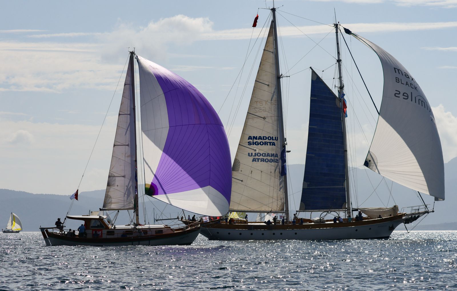 Yelkende rüzgâr Bodrum’a döndü Yelkende rüzgâr Bodrum’a döndü