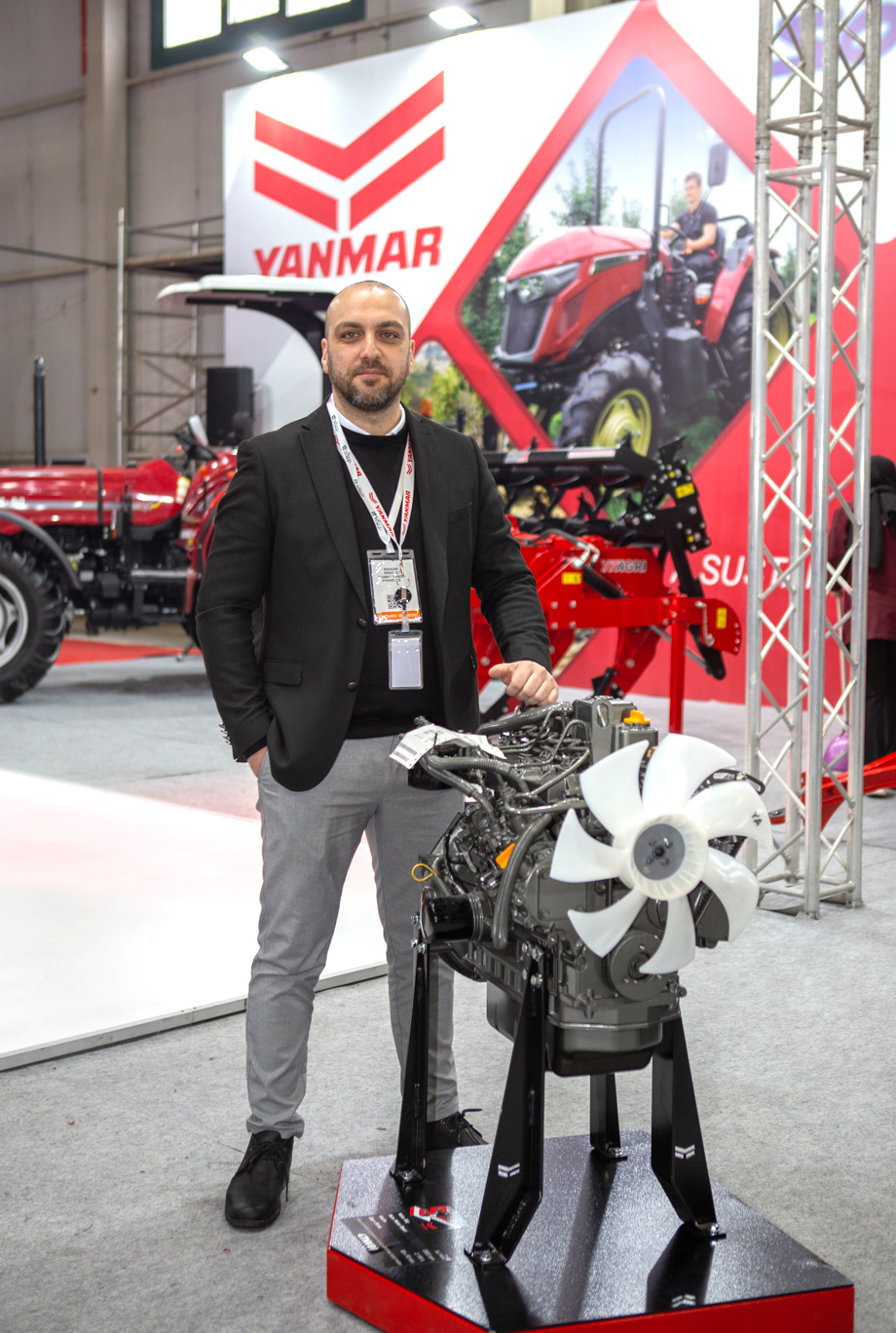 Yanmar Turkey, yüksek performanslı endüstriyel motor portföyünü güçlendirdi Yanmar Turkey, yüksek performanslı endüstriyel motor portföyünü güçlendirdi