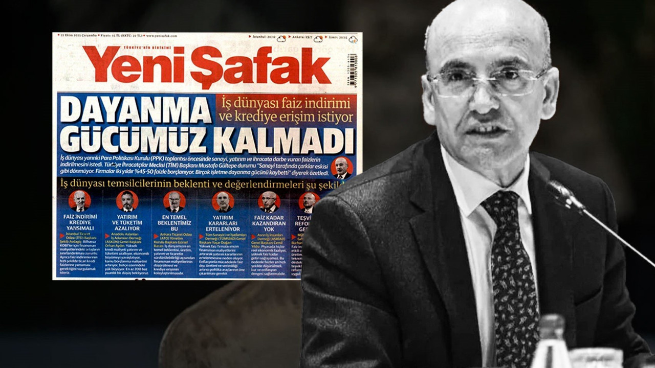 AKP gazetesi Yeni Şafak’tan AKP’li Bakan Şimşek’e itibar suikastı: Albayrak Ailesinin derdi ne?