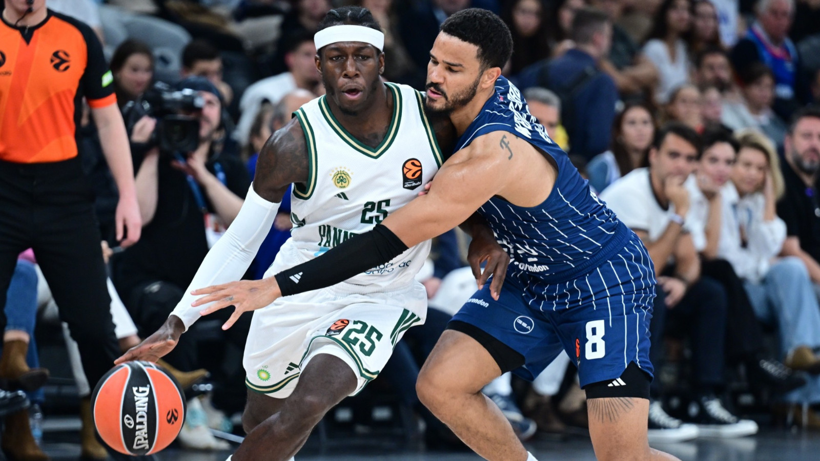 Anadolu Efes, Panathinaikos’a 95-81 mağlup oldu Anadolu Efes, Panathinaikos’a 95-81 mağlup oldu