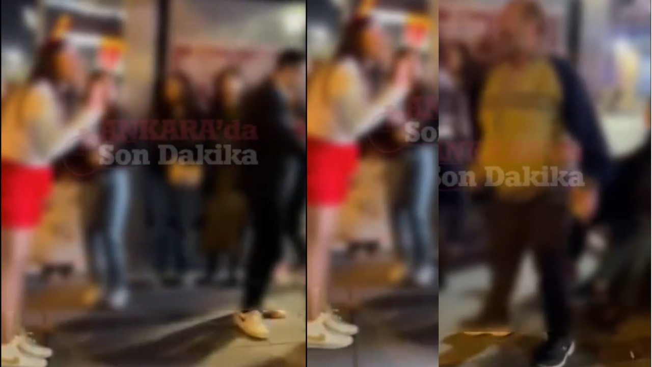 Ankara’da mini etek giyen genç kıza otobüs durağında iğrenç sözler Ankara’da mini etek giyen genç kıza otobüs durağında iğrenç sözler