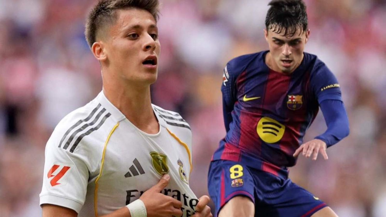 Arda Güler’i Pedri’yi geçti Arda Güler’i Pedri’yi geçti