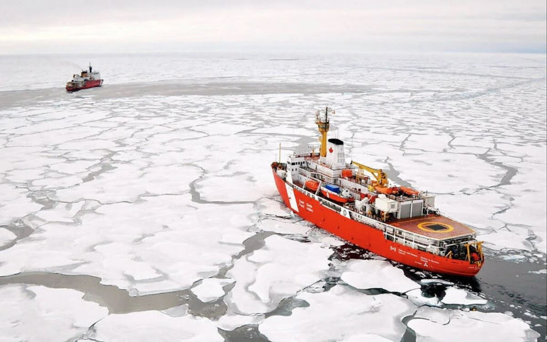 Türk yapımı gemiler Arktik’te, Kuzey denizlerinde güç savaşı Türk yapımı gemiler Arktik’te, Kuzey denizlerinde güç savaşı