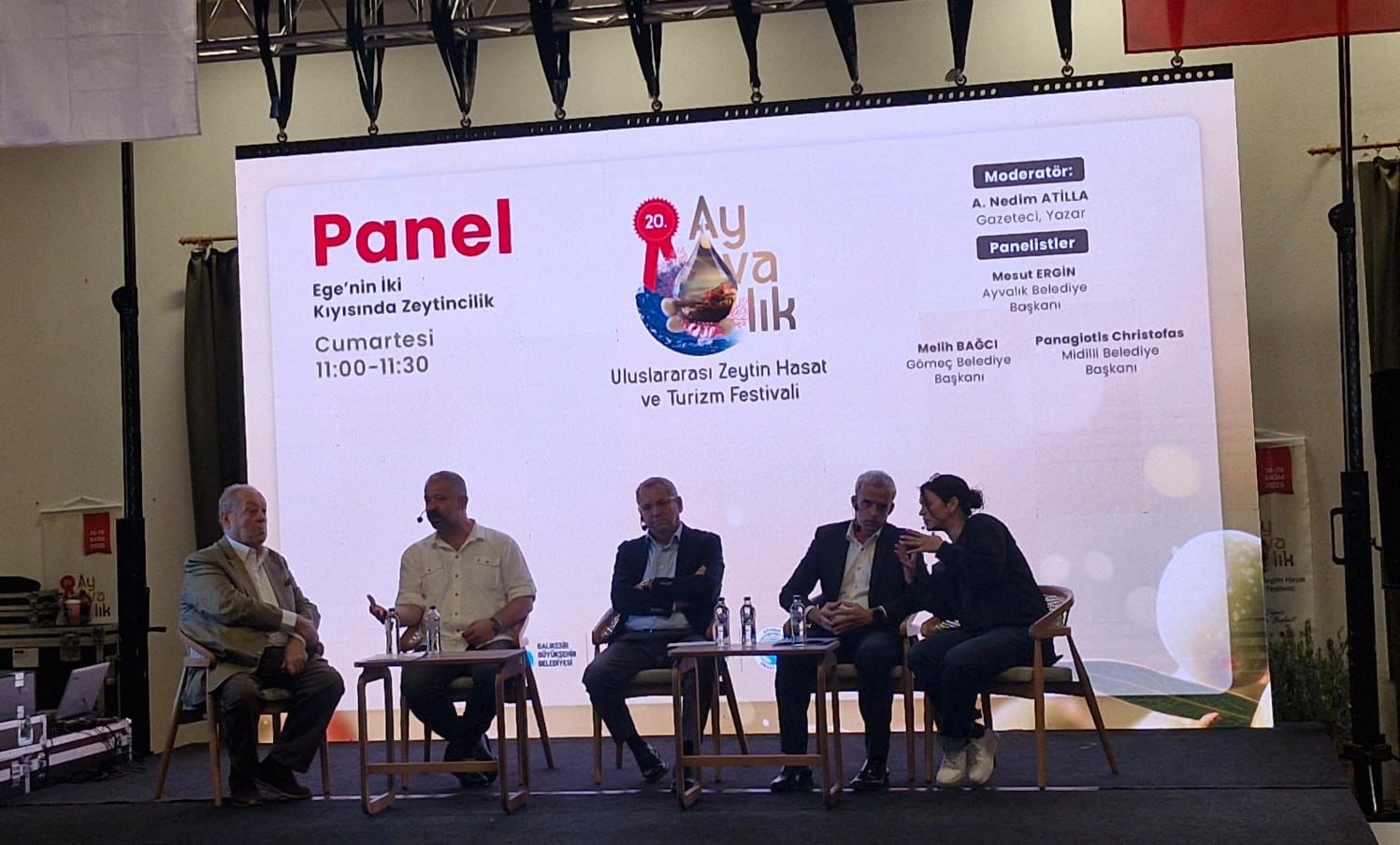 Ege zeytinciliği masada, Celal Toprak da konuşacak Ege zeytinciliği masada, Celal Toprak da konuşacak