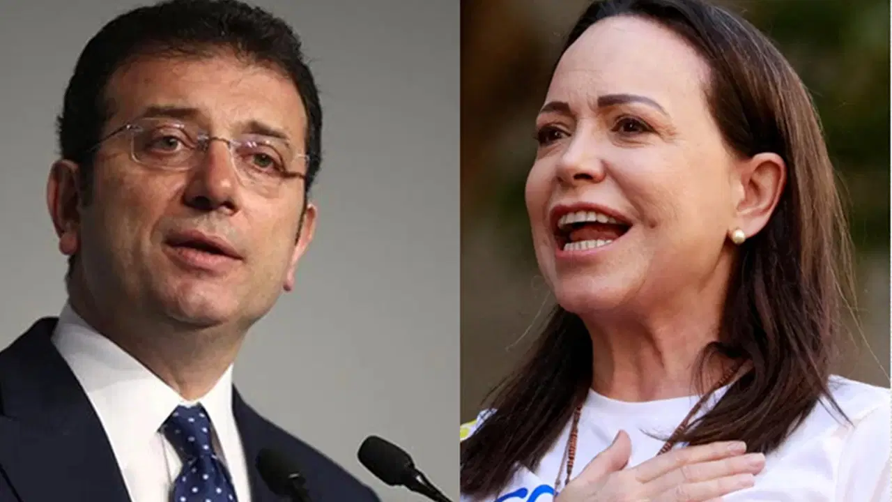 İmamoğlu ‘Machado’ mesajı için açıklama yaptı: ‘Haberdar değildim, büyük hayal kırıklığına uğradım’ – Son Dakika Siyaset Haberleri İmamoğlu ‘Machado’ mesajı için açıklama yaptı: ‘Haberdar değildim, büyük hayal kırıklığına uğradım’ – Son Dakika Siyaset Haberleri