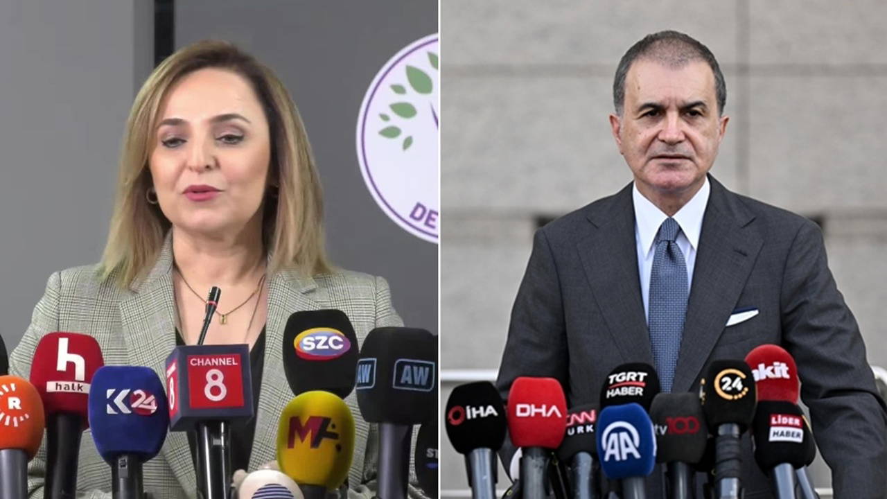Dem Parti’den AKP’ye ‘Öcalan sloganı’ cevabı Dem Parti’den AKP’ye ‘Öcalan sloganı’ cevabı