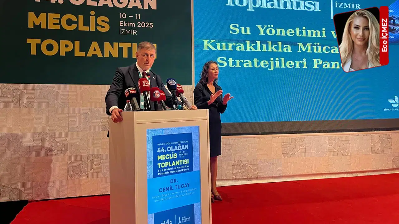 Cemil Tugay: ‘Türkiye’nin ‘su fakiri’ sınıfına girmesi beklenmektedir’ – Son Dakika Siyaset Haberleri Cemil Tugay: ‘Türkiye’nin ‘su fakiri’ sınıfına girmesi beklenmektedir’ – Son Dakika Siyaset Haberleri