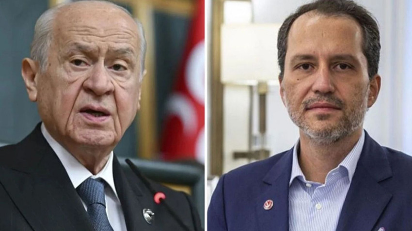 Erbakan'dan Bahçeli'ye 'İmralı'ya git' çağrısı Erbakan'dan Bahçeli'ye 'İmralı'ya git' çağrısı