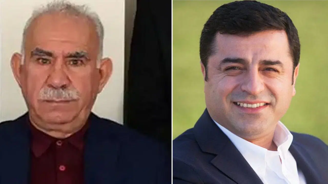 Dikkat çeken ‘Selahattin Demirtaş’ iddiası: Öcalan ‘projenin devamı için iyi sonuç vermez’ dedi – Son Dakika Siyaset Haberleri Dikkat çeken ‘Selahattin Demirtaş’ iddiası: Öcalan ‘projenin devamı için iyi sonuç vermez’ dedi – Son Dakika Siyaset Haberleri