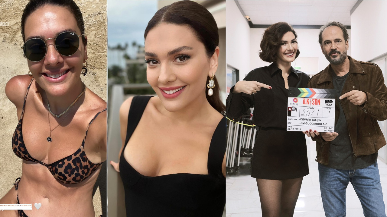 Bergüzar Korel ve Timuçin Esen’in oynadığı İlk ve Son’un 3. sezon çekimleri başladı Bergüzar Korel ve Timuçin Esen’in oynadığı İlk ve Son’un 3. sezon çekimleri başladı