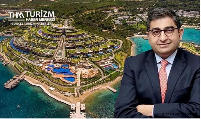 Bodrum’daki lüks otele böyle çökmüş!