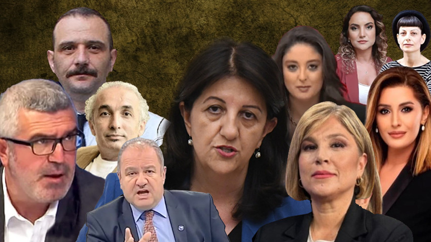 Pervin Buldan’ın medya ‘uyarısı’na tepki yağdı Pervin Buldan’ın medya ‘uyarısı’na tepki yağdı
