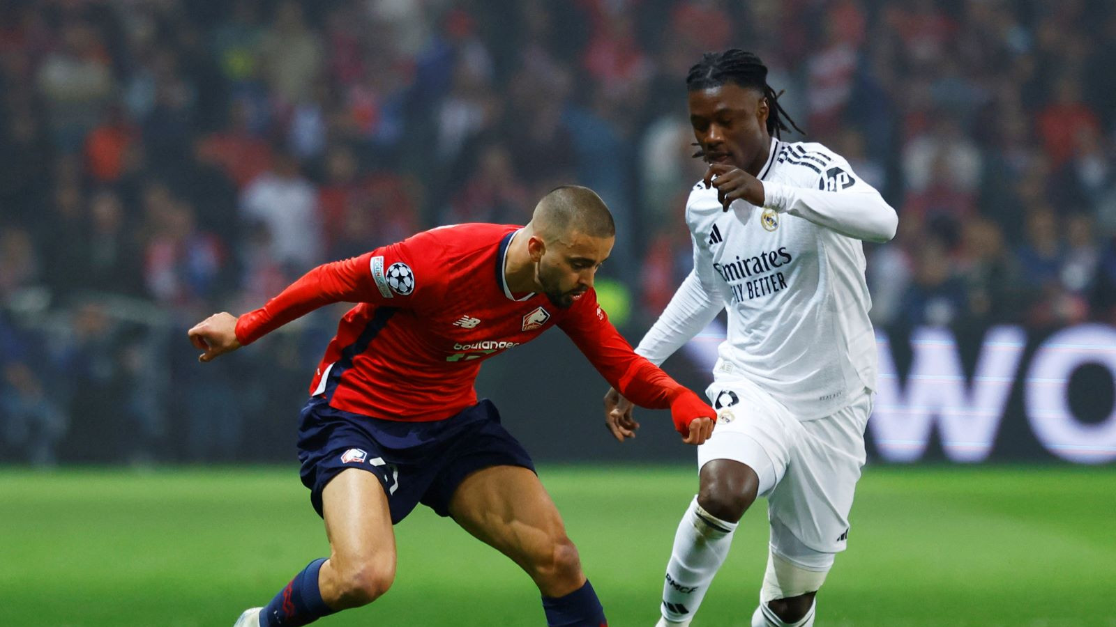 Camavinga yarım kaldı Camavinga yarım kaldı