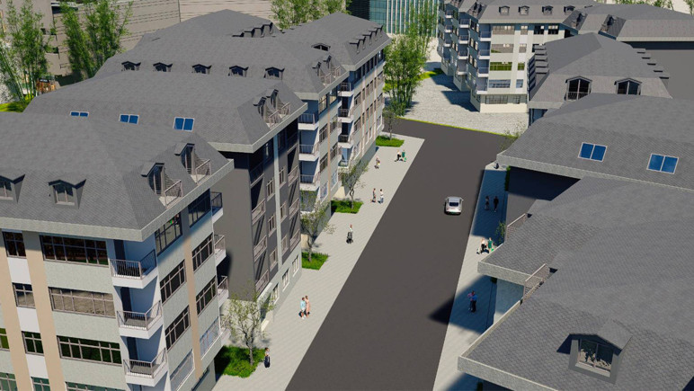 Çatıyla başlayan tartışma! Kent mimarisi değişiyor Çatıyla başlayan tartışma! Kent mimarisi değişiyor