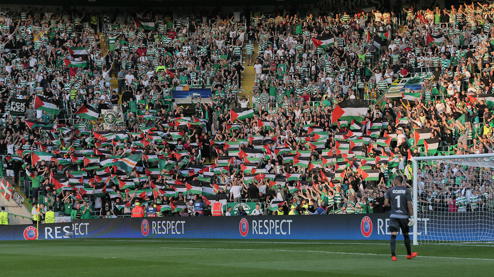 Celtic’ten Gazze’ye acil gıda ihtiyacı için 100 bin pound bağış
