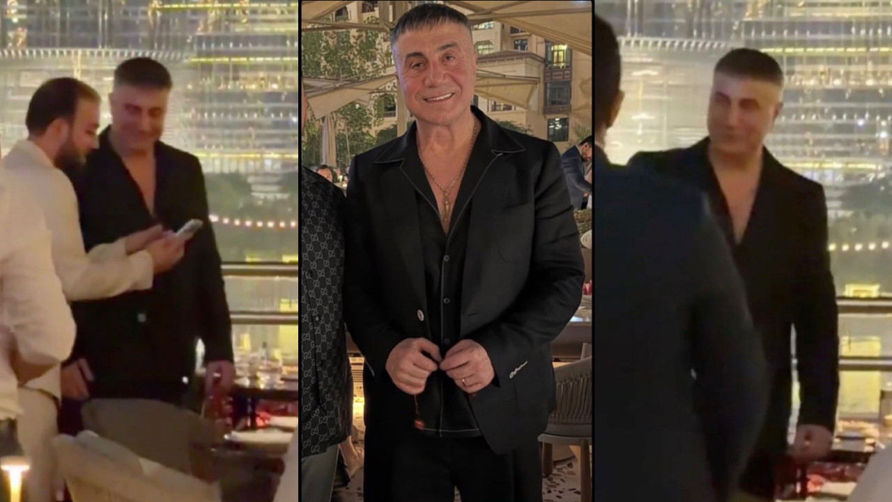 Dubai’de 29 Ekim Cumhuriyet Bayramı kutlamasında Sedat Peker detayı Dubai’de 29 Ekim Cumhuriyet Bayramı kutlamasında Sedat Peker detayı