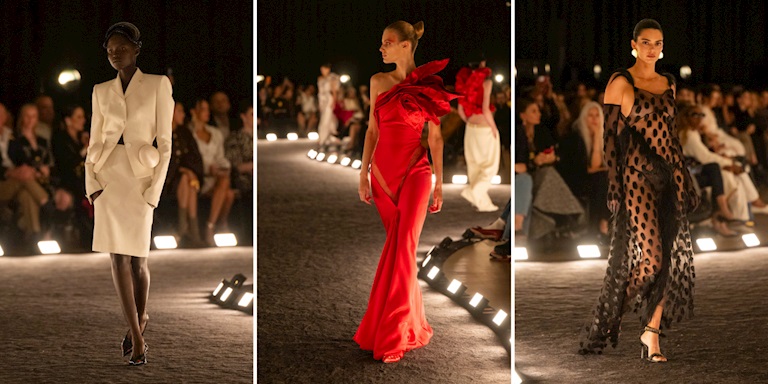 Paris Moda Haftası: Schiaparelli İlkbahar/Yaz 2026 Paris Moda Haftası: Schiaparelli İlkbahar/Yaz 2026