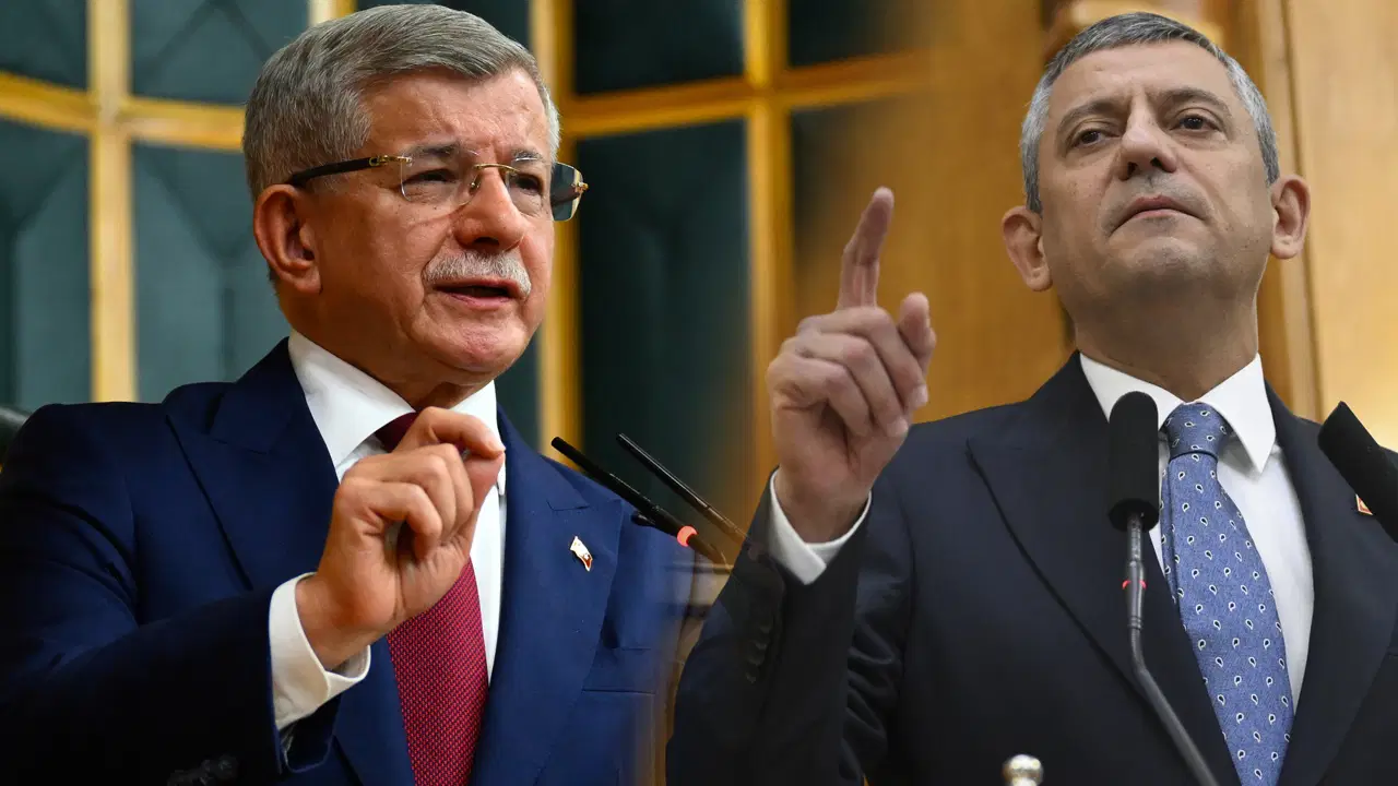 Davutoğlu, kürsüden Özgür Özel’i hedef aldı: ‘Konuşmasını dinlerken çok üzüldüm, siz Türkiye’de iktidara talipsiniz güya öyle mi?’ – Son Dakika Siyaset Haberleri