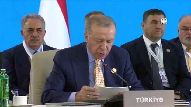 Erdoğan duyurdu: Ortak alfabeyle ilk eser basılıyor