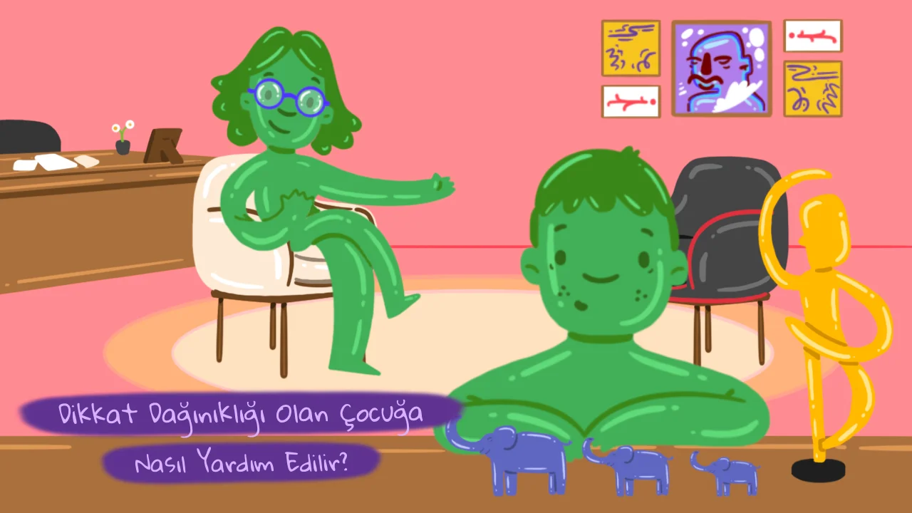 Dikkat Dağınıklığı Olan Çocuğa Nasıl Yardım Edilir? Dikkat Dağınıklığı Olan Çocuğa Nasıl Yardım Edilir?