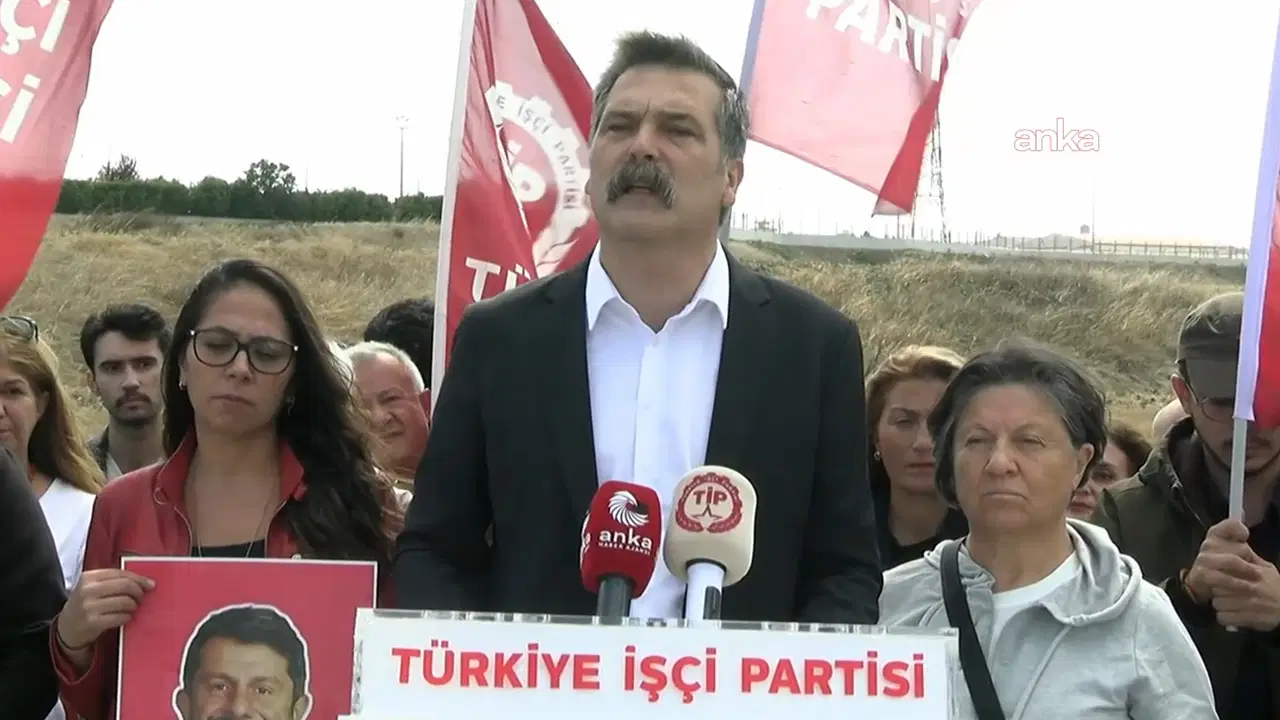 Türkiye İşçi Partisi, Silivri’de… Erkan Baş: ‘TBMM, Tayyip Erdoğan’ın şov mekanı değildir’ – Son Dakika Siyaset Haberleri