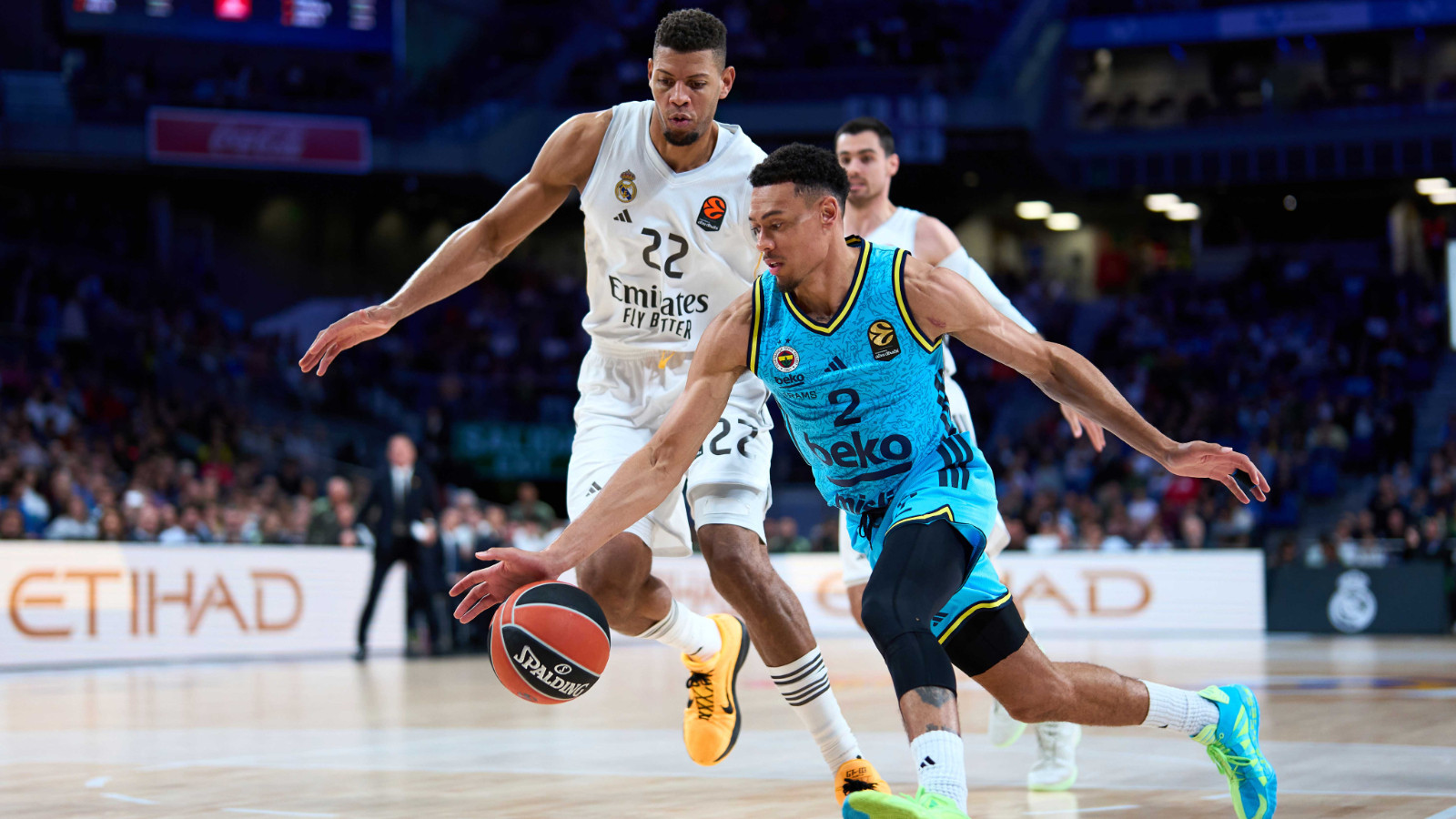 Fenerbahçe Beko, Real Madrid karşısında farklı mağlup