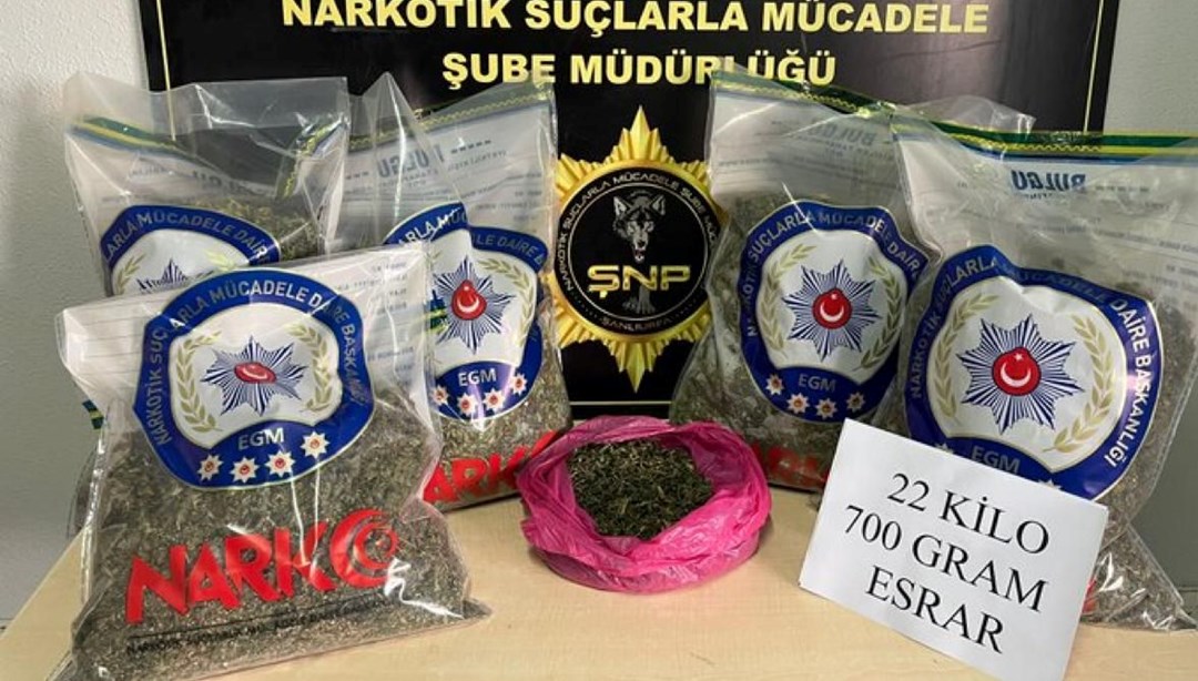 Şanlıurfa’da uyuşturucu operasyonu: 2 gözaltı