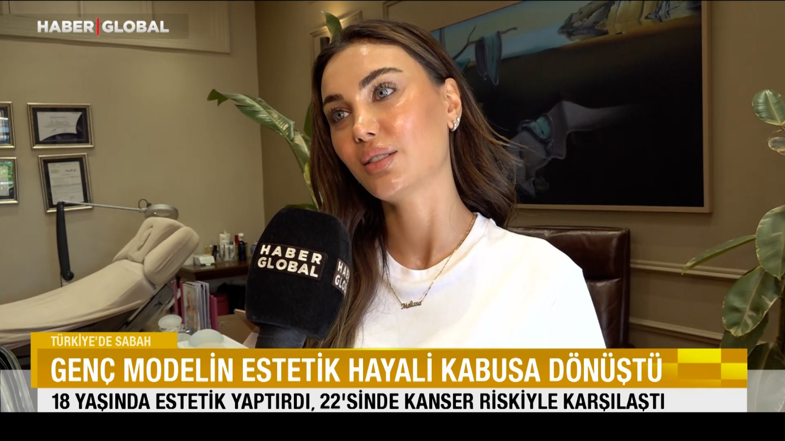 18 yaşında estetik yaptırdı, 22’sinde kanser riskiyle karşılaştı 18 yaşında estetik yaptırdı, 22’sinde kanser riskiyle karşılaştı