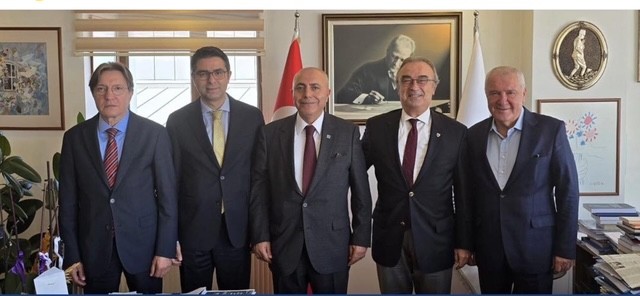 TÜRMOB’da görev dağılımı belli oldu TÜRMOB’da görev dağılımı belli oldu