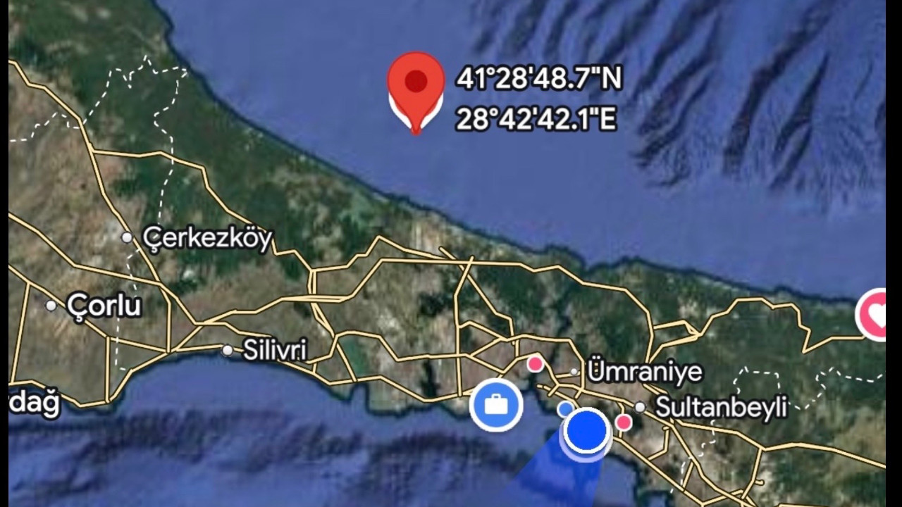 İstanbul’u korkutmaya yetti: 3,9’luk deprem fena salladı İstanbul’u korkutmaya yetti: 3,9’luk deprem fena salladı