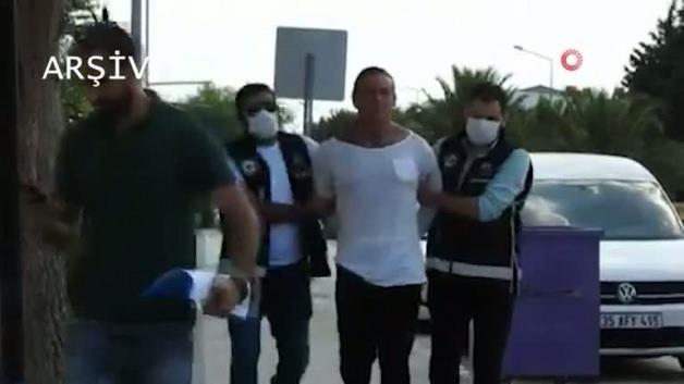 İzmir’de suç örgütü elebaşı yakalandı İzmir’de suç örgütü elebaşı yakalandı