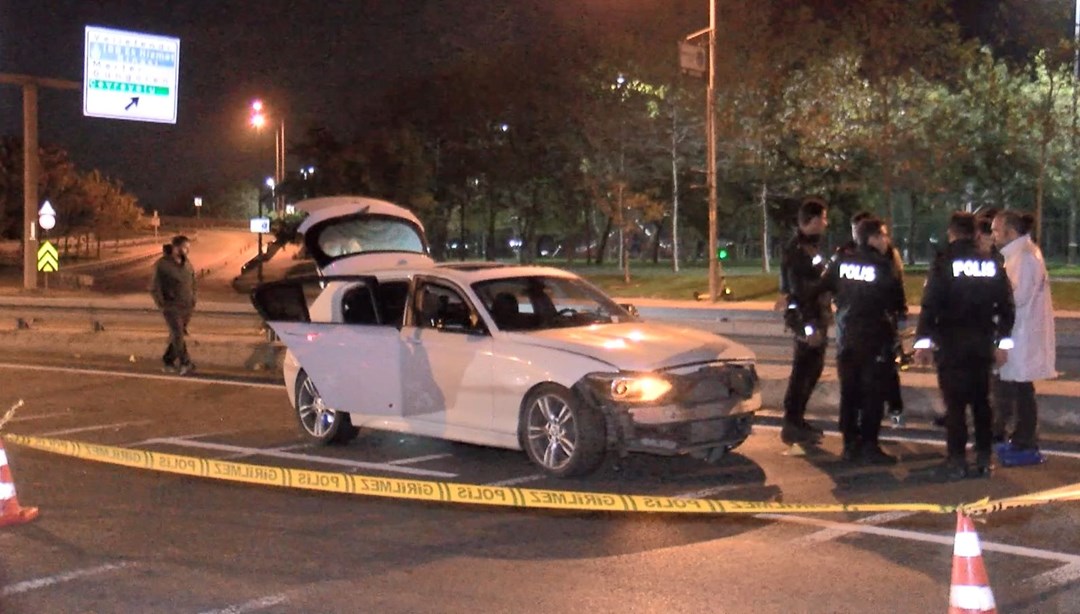 Polisten kaçan şüpheli vurularak yakalandı