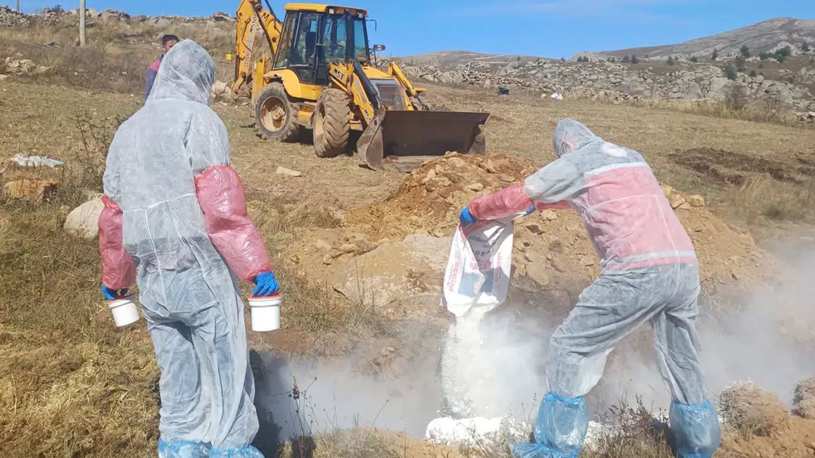 Kentte alarm! 6 köye giriş çıkış yasaklandı Kentte alarm! 6 köye giriş çıkış yasaklandı