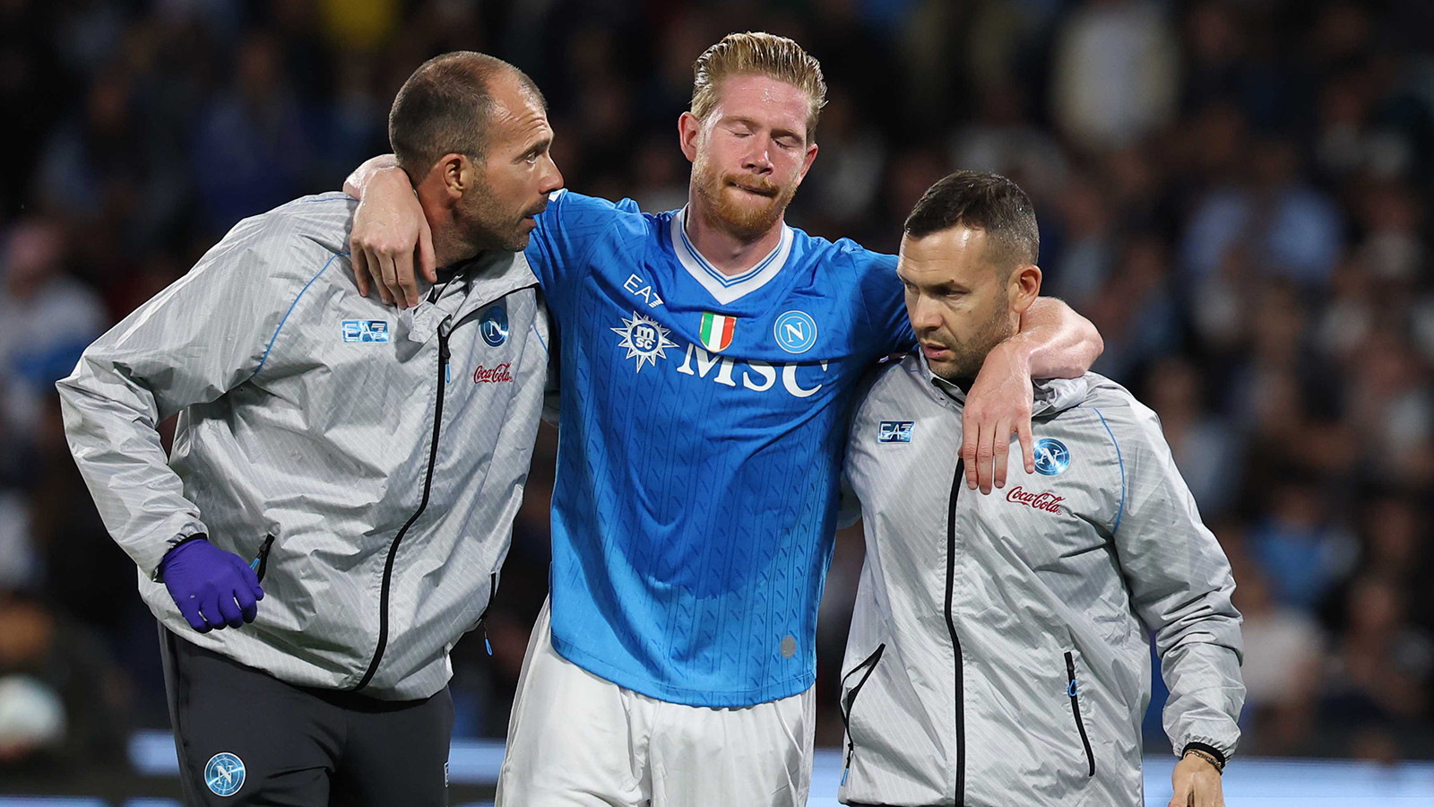 Kevin De Bruyne depremi: Kötü haber geldi Kevin De Bruyne depremi: Kötü haber geldi