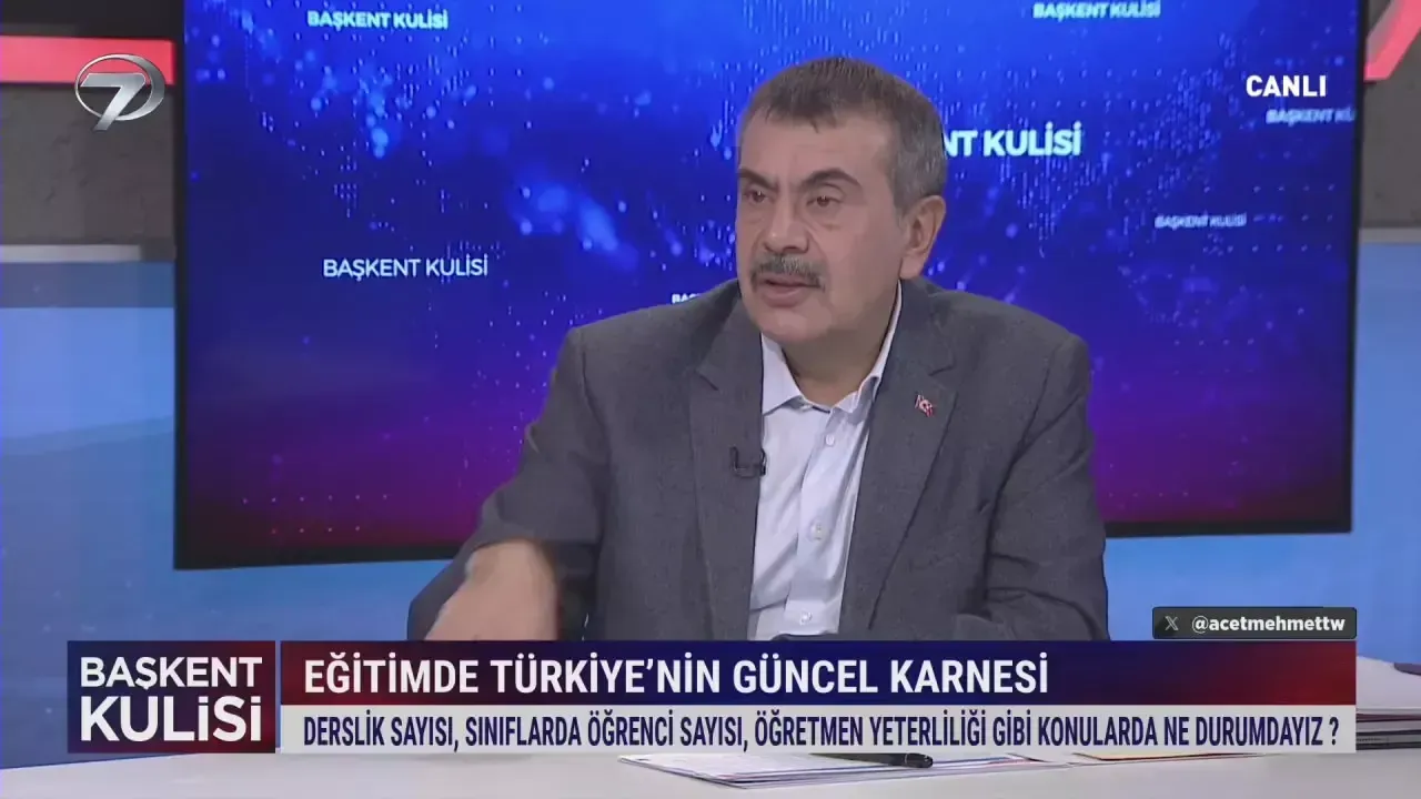 Yusuf Tekin öğretmen atamaları için tarih verdi: 24 Kasım! Yusuf Tekin öğretmen atamaları için tarih verdi: 24 Kasım!