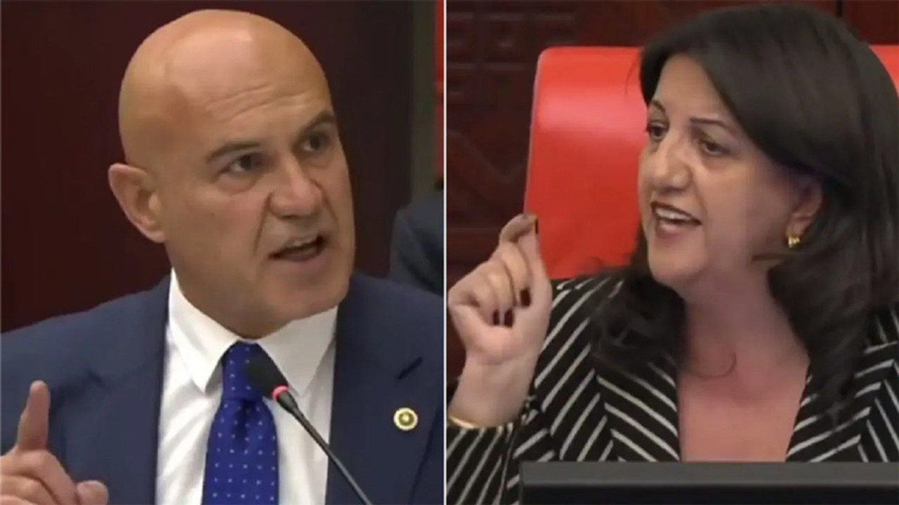 Meclis’te Turhan Çömez’in sözleri ortalığı karıştırdı: Pervin Buldan’dan sert tepki Meclis’te Turhan Çömez’in sözleri ortalığı karıştırdı: Pervin Buldan’dan sert tepki