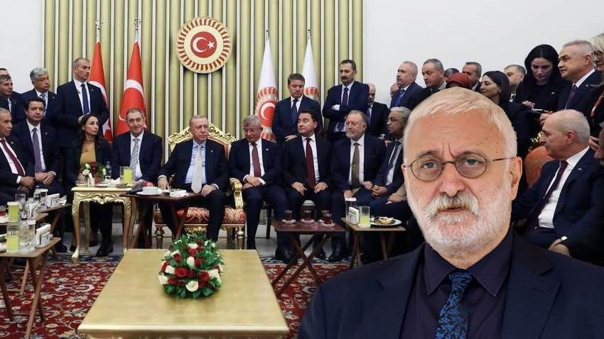 DEM Partili Saruhan Oluç o fotoğrafı anlattı DEM Partili Saruhan Oluç o fotoğrafı anlattı