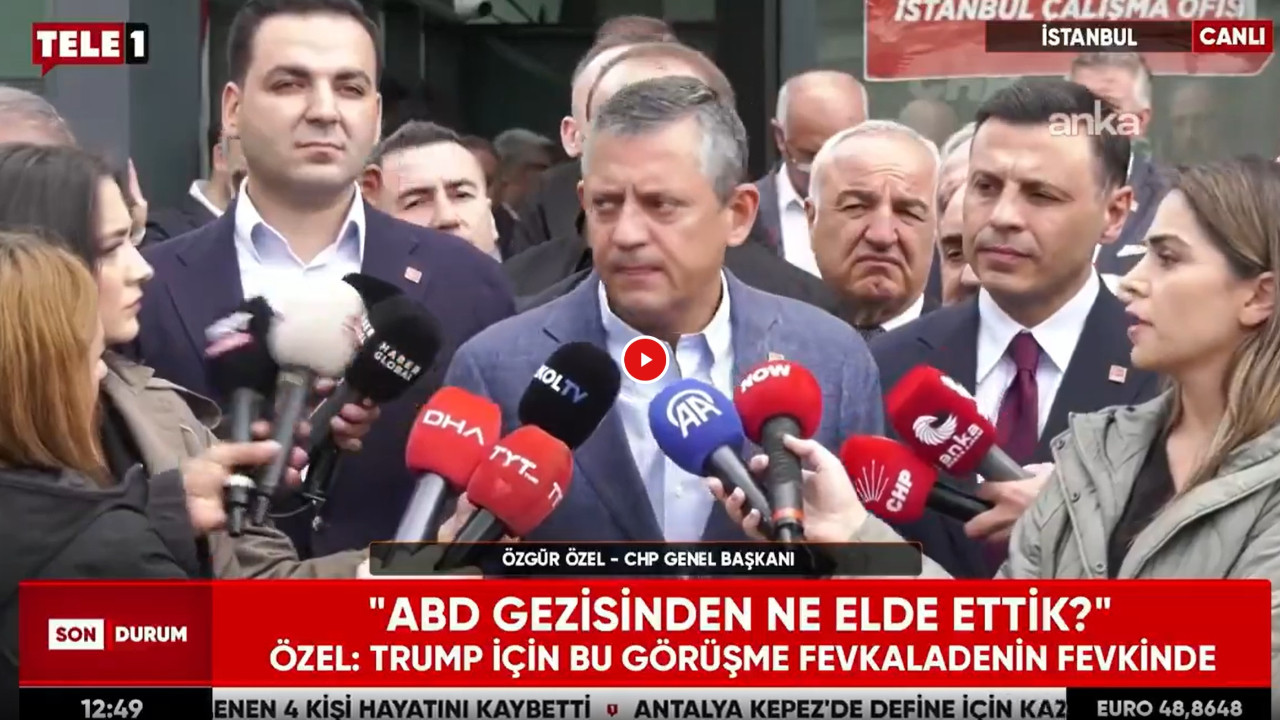 Özgür Özel’in Gürsel Tekin sorusuna bile tahammülü yok: Arkasını dönüp gitti Özgür Özel’in Gürsel Tekin sorusuna bile tahammülü yok: Arkasını dönüp gitti
