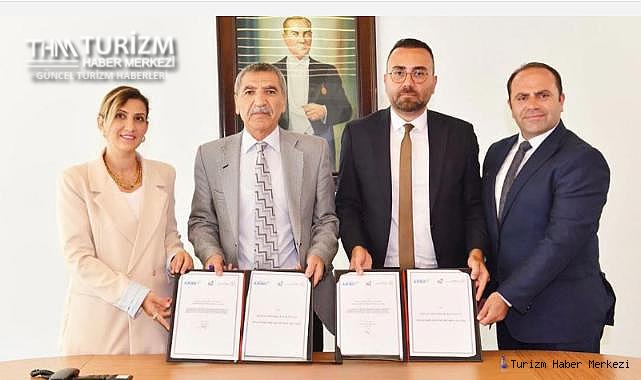 Pamukkale’de karavan kamp alanı için düğmeye basıldı! İmzalar atıldı Pamukkale’de karavan kamp alanı için düğmeye basıldı! İmzalar atıldı