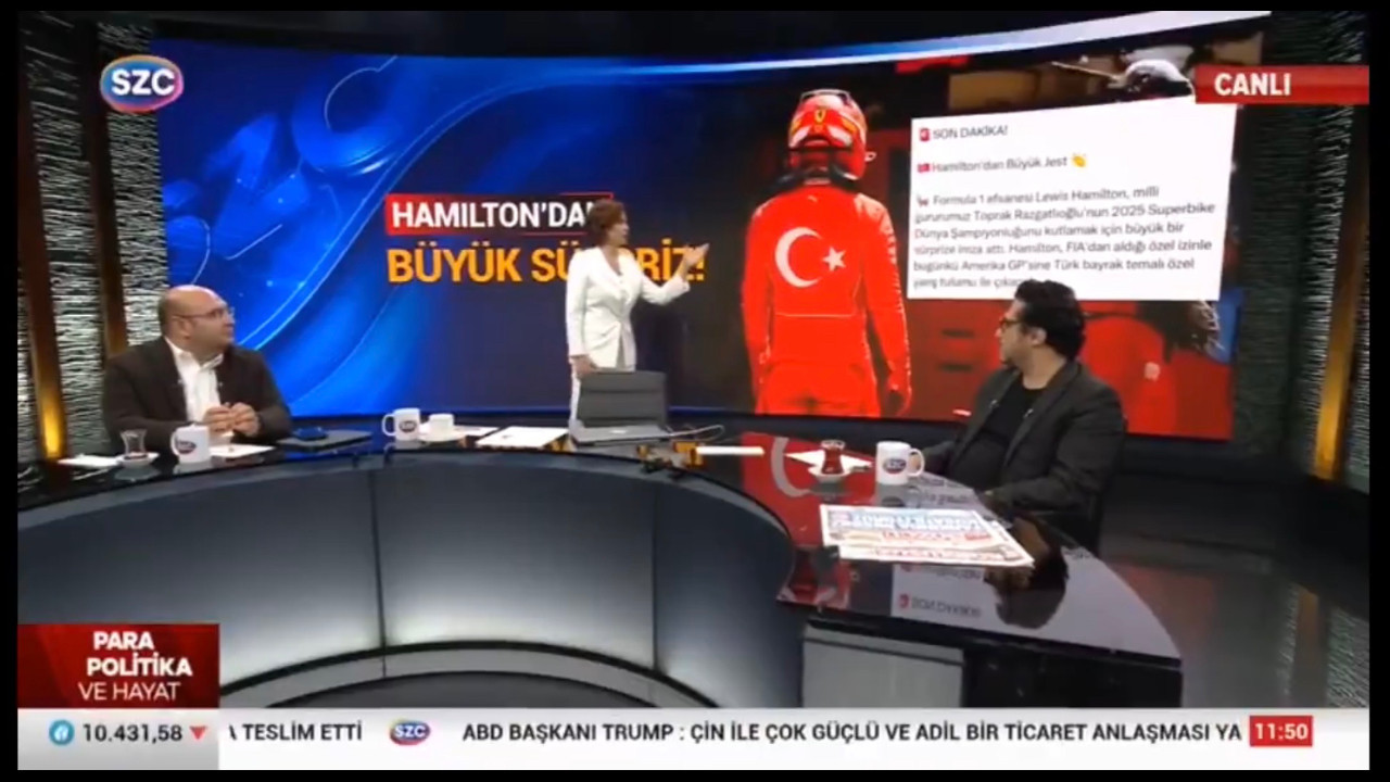 Sözcü TV’de Özlem Gürses sahte paylaşımı gerçek sanınca… Sözcü TV’de Özlem Gürses sahte paylaşımı gerçek sanınca…