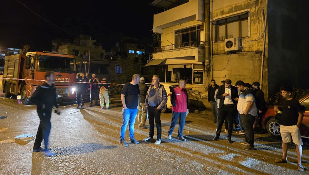 Ekmek fırınında patlama: 9 kişi yaralandı Ekmek fırınında patlama: 9 kişi yaralandı